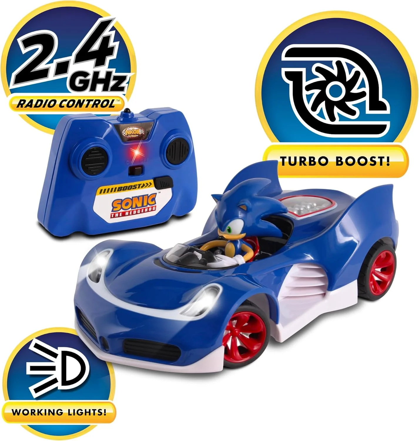 ماشین کنترلی سونیک NKOK مدل SSAS R2 با چراغ