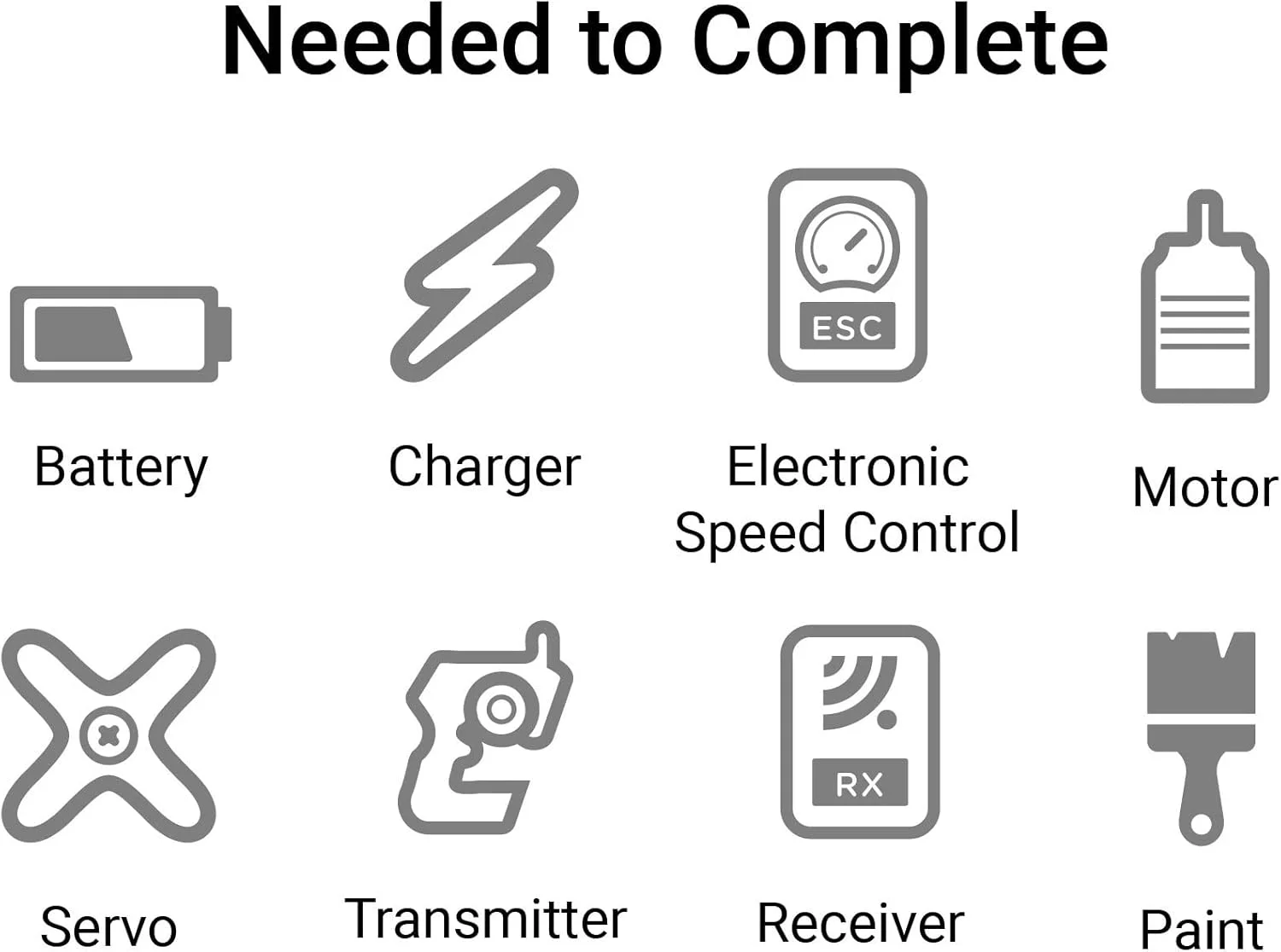 ماشین آرسی Losi Mini-B Pro Roller مقیاس 1/16 با دو چرخ محرک مدل LOS01025