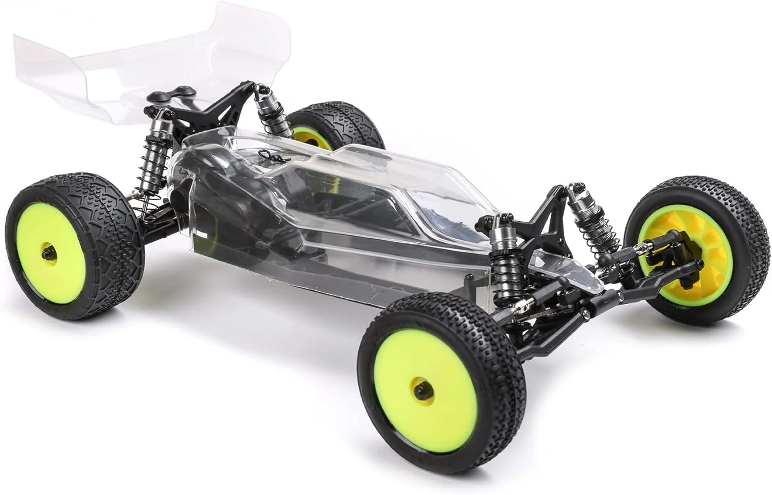 ماشین آرسی Losi Mini-B Pro Roller مقیاس 1/16 با دو چرخ محرک مدل LOS01025