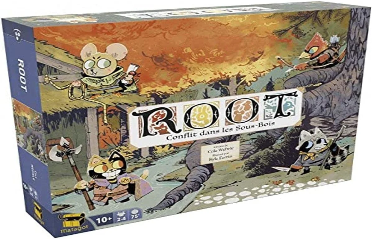 Matagot Root Base & RiverFolks فرانسوی