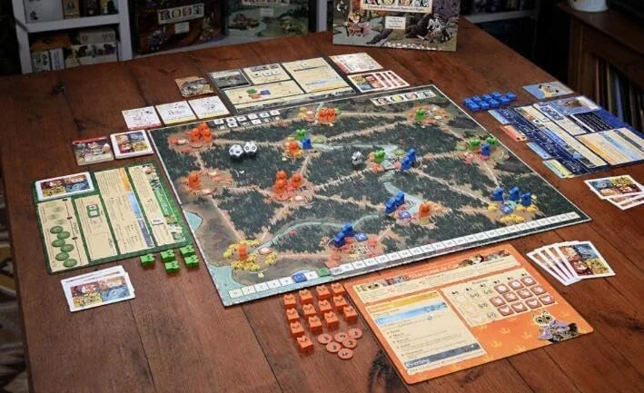 Matagot Root Base & RiverFolks فرانسوی