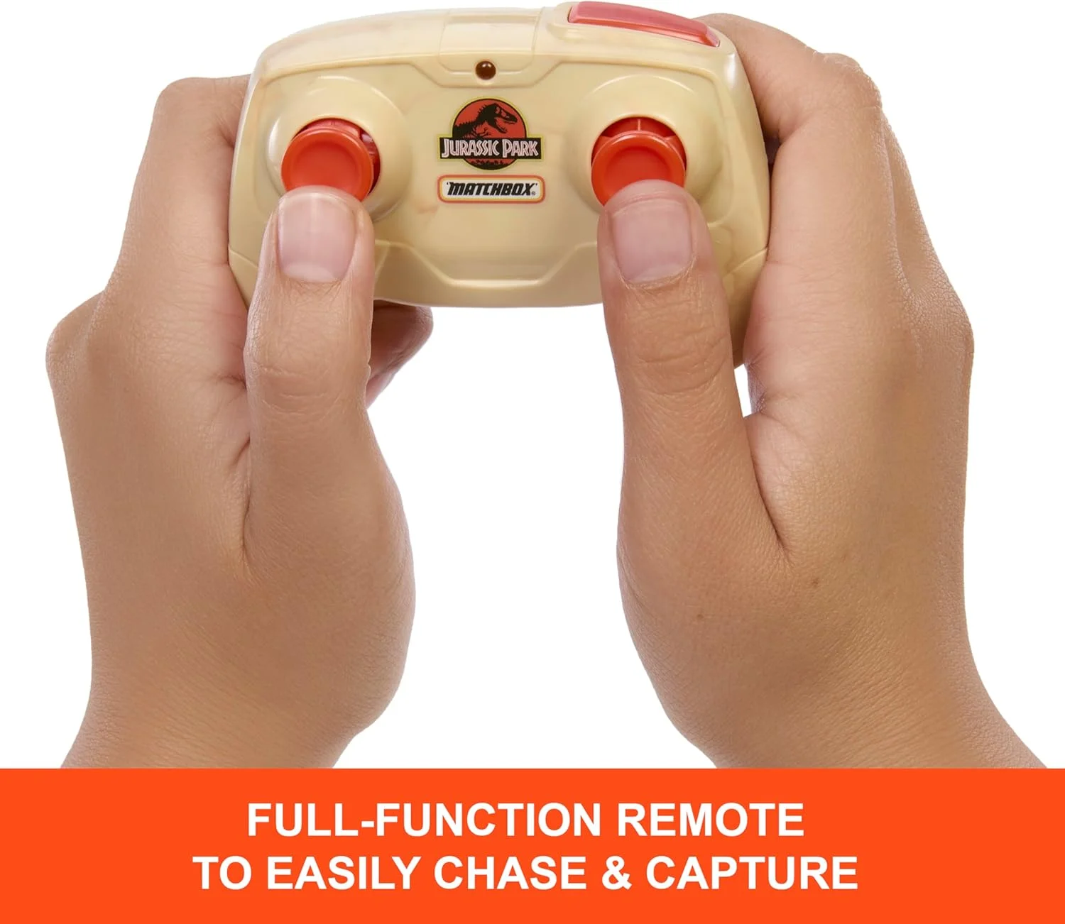 ماشین کنترلی مچ باکس دنیای ژوراسیک مدل 4