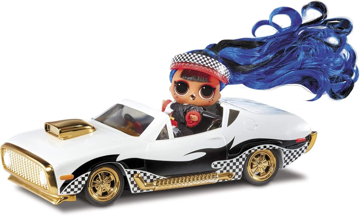 اسباب بازی چرخ های کنترلی ال.او.ال. سورپرایز