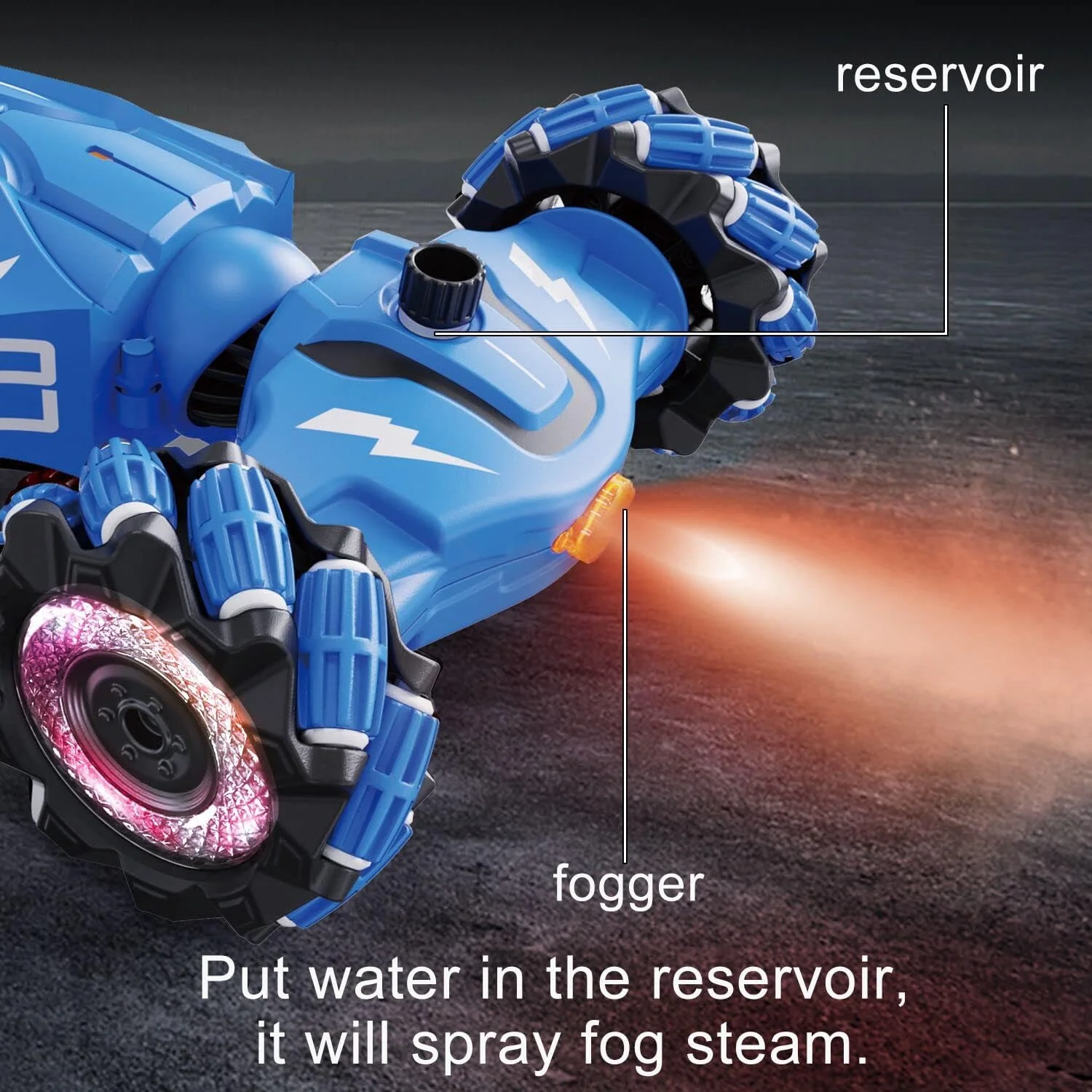 ماشین کنترلی حرکتی ارتقا یافته با قابلیت حسگر حرکات دست، دارای نور و موسیقی، ماشین کنترلی حرکتی دریفت با قابلیت اسپری، چرخش 360 درجه، مناسب برای تمام سطوح، اسباب بازی ماشین کنترلی با کنترل دستی برای پسران 6، 7، 8، 9 و 10 ساله ماشین کنترلی حرکتی ارتقا یافته با قابلیت حسگر حرکات دست، دارای نور و موسیقی، ماشین کنترلی حرکتی دریفت با قابلیت اسپری، چرخش 360 درجه، مناسب برای تمام سطوح، اسباب بازی ماشین کنترلی با کنترل دستی برای پسران 6، 7، 8، 9 و 10 ساله