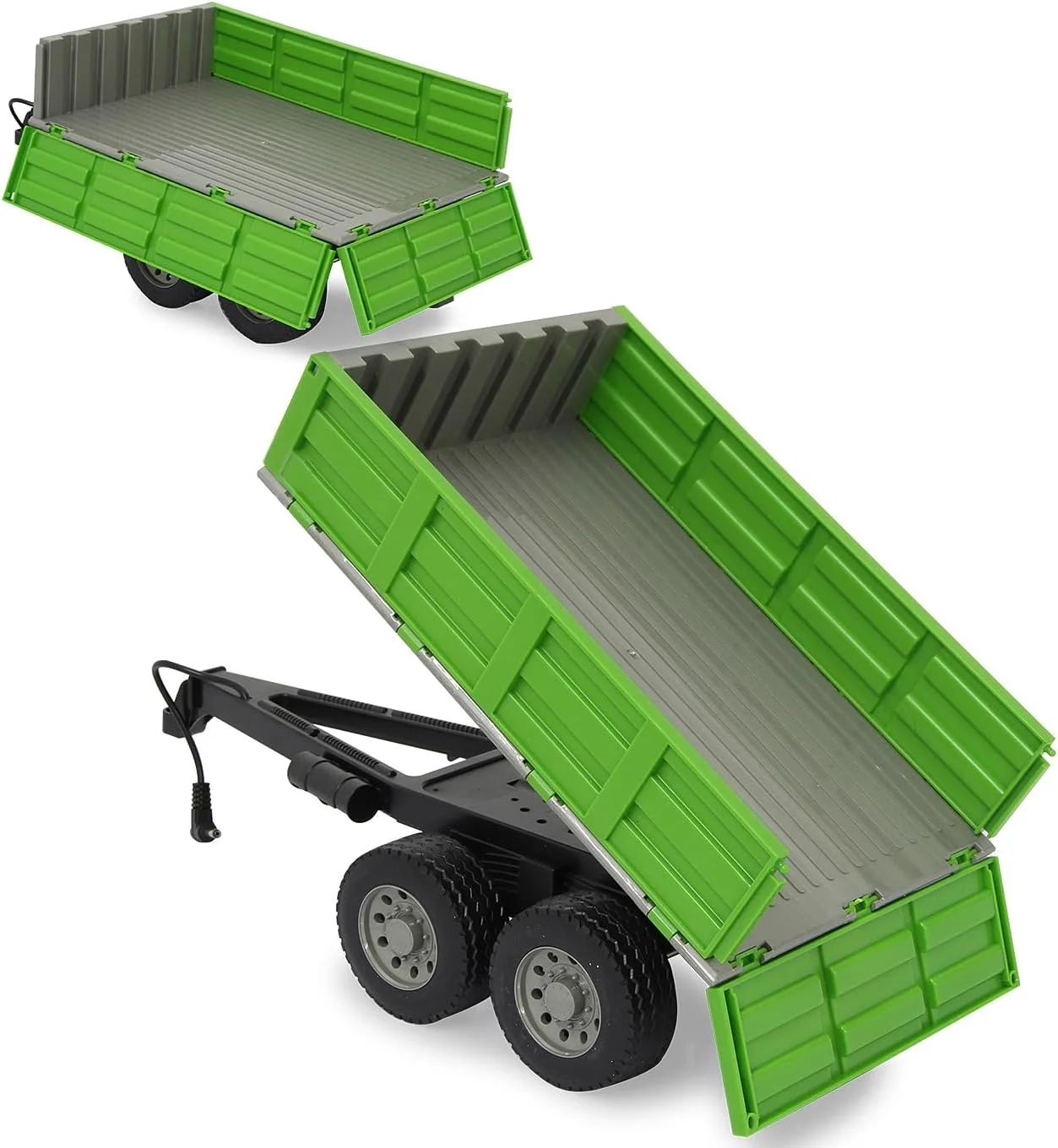 جامارا 412412 - کمپرسی برای Fendt 1050 - تخلیه از راه دور با قابلیت بالا/پایین، اتصال بکسل جلو، دیواره های جانبی تاشو، رنگارنگ