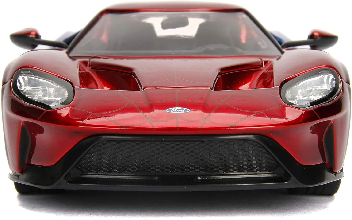 ماکت ماشین فورد مرد عنکبوتی Jada Marvel Hollywood Ride، مقیاس ۱:۲۴ مدل ۹۹۷۲۵ ماکت ماشین فورد مرد عنکبوتی Jada Marvel Hollywood Ride، مقیاس ۱:۲۴ مدل ۹۹۷۲۵