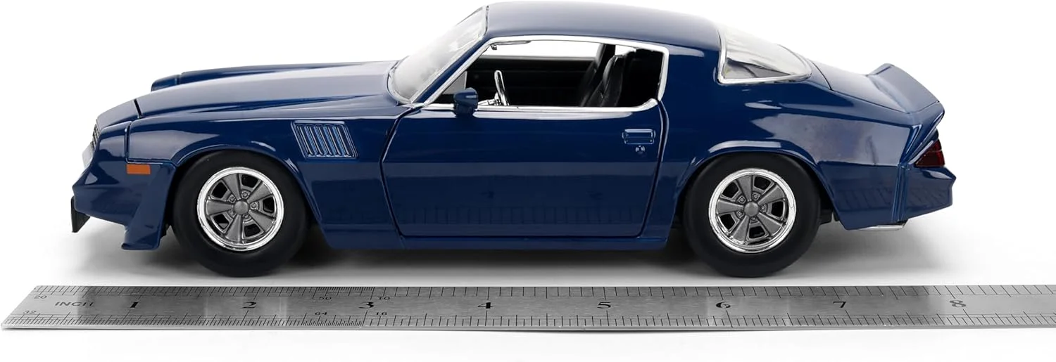 Jada چیزهای عجیب - شورولت کامارو Z28 مدل 1979 - مقیاس 1:24 Jada چیزهای عجیب - شورولت کامارو Z28 مدل 1979 - مقیاس 1:24