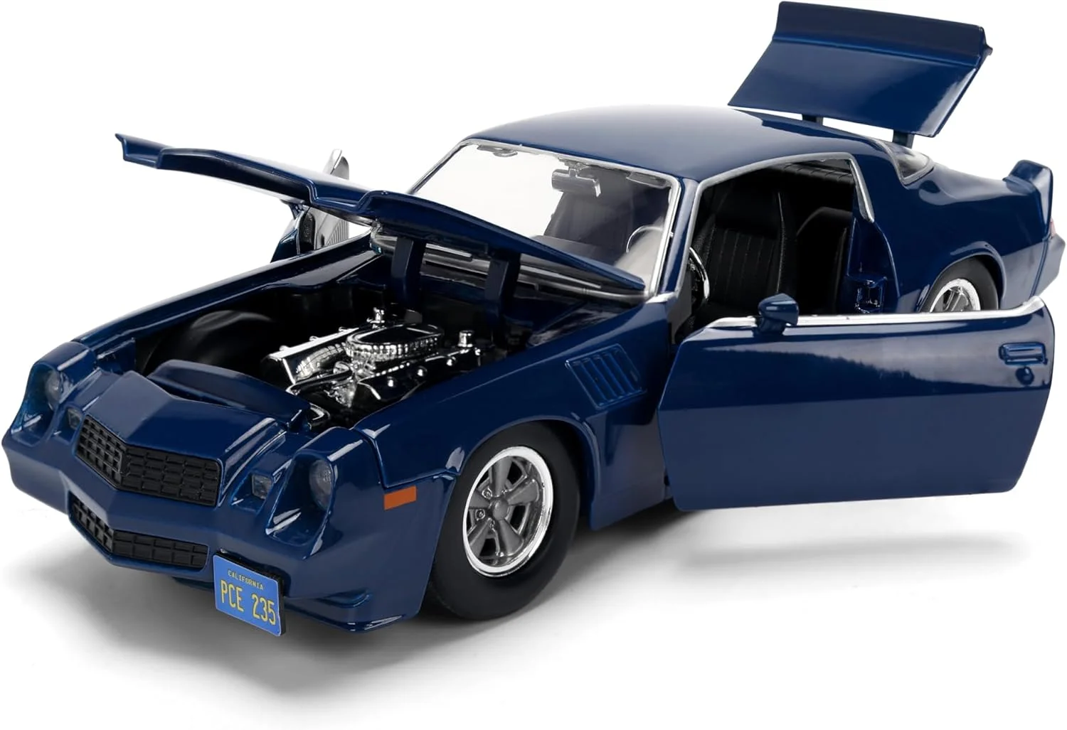 Jada چیزهای عجیب - شورولت کامارو Z28 مدل 1979 - مقیاس 1:24 Jada چیزهای عجیب - شورولت کامارو Z28 مدل 1979 - مقیاس 1:24