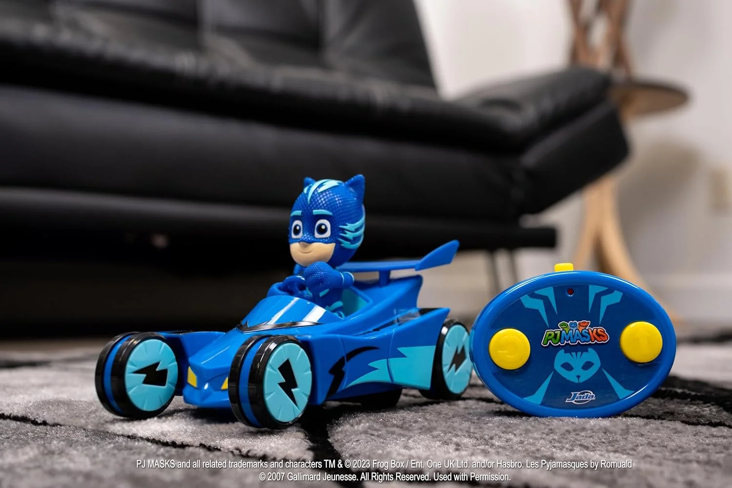 ماشین کنترلی گربه ای PJ Masks از Jada با فرکانس 2.4 گیگاهرتز
