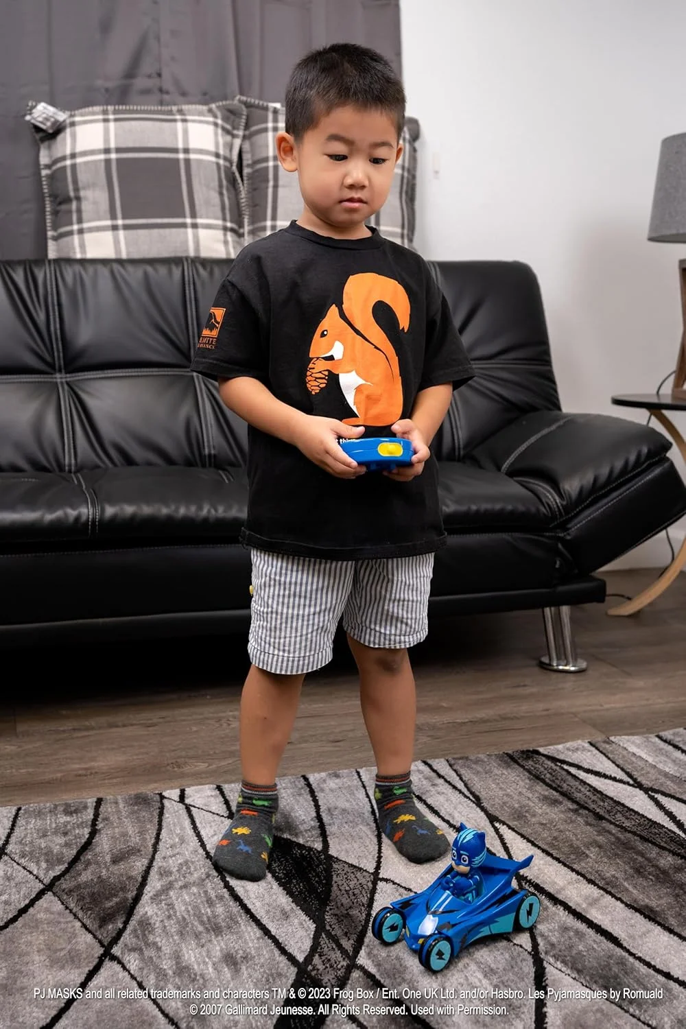 ماشین کنترلی گربه ای PJ Masks از Jada با فرکانس 2.4 گیگاهرتز