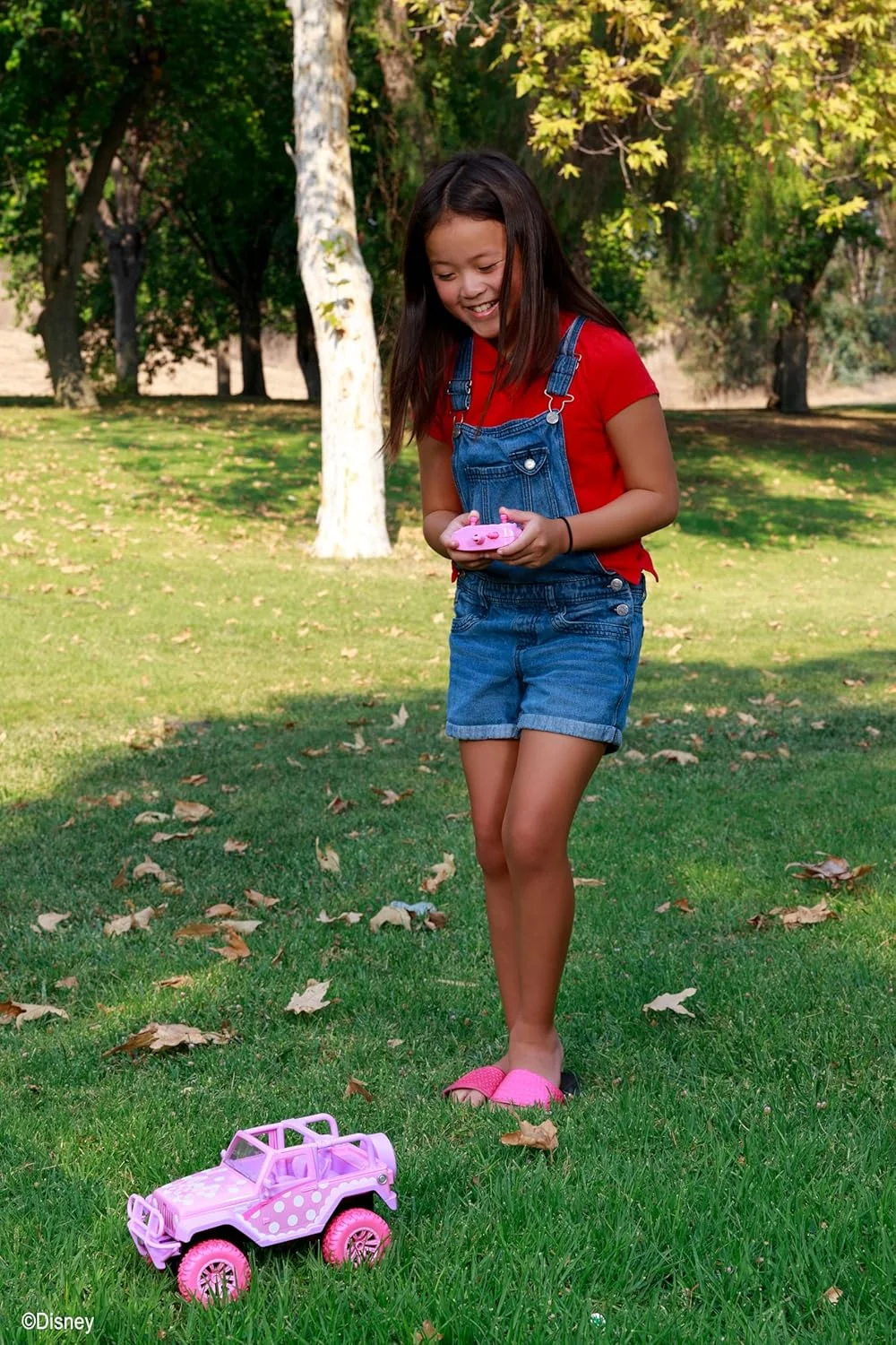 ماشین کنترلی جیپ رانگلر مینی موس دیزنی جونیور Jada Toys، مقیاس 1:16، 2.4 گیگاهرتز، صورتی، اسباب بازی برای کودکان و بزرگسالان ماشین کنترلی جیپ رانگلر مینی موس دیزنی جونیور Jada Toys، مقیاس 1:16، 2.4 گیگاهرتز، صورتی، اسباب بازی برای کودکان و بزرگسالان