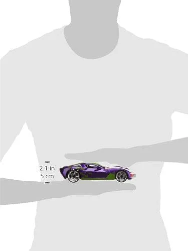 ماکت فلزی شورولت کوروت استینگری کانسپت ۲۰۰۹ به همراه فیگور جوکر، مقیاس ۱:۲۴ ماکت فلزی شورولت کوروت استینگری کانسپت ۲۰۰۹ به همراه فیگور جوکر، مقیاس ۱:۲۴
