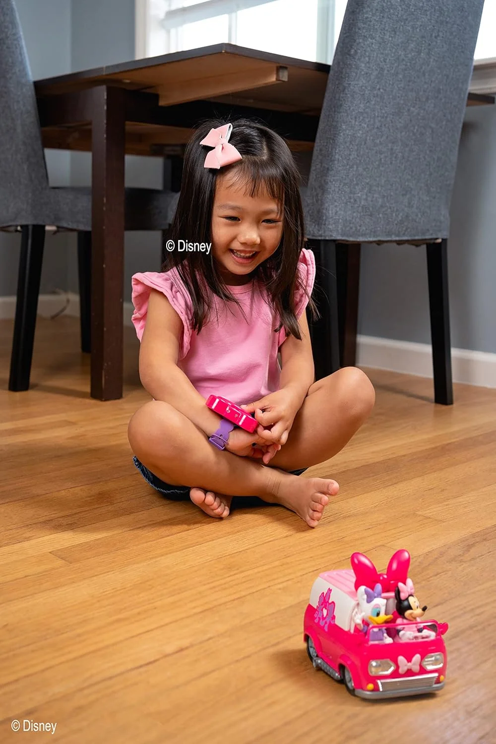 ماشین کنترلی مینی موس از جادا تویز، صورتی/سفید ماشین کنترلی مینی موس از جادا تویز، صورتی/سفید