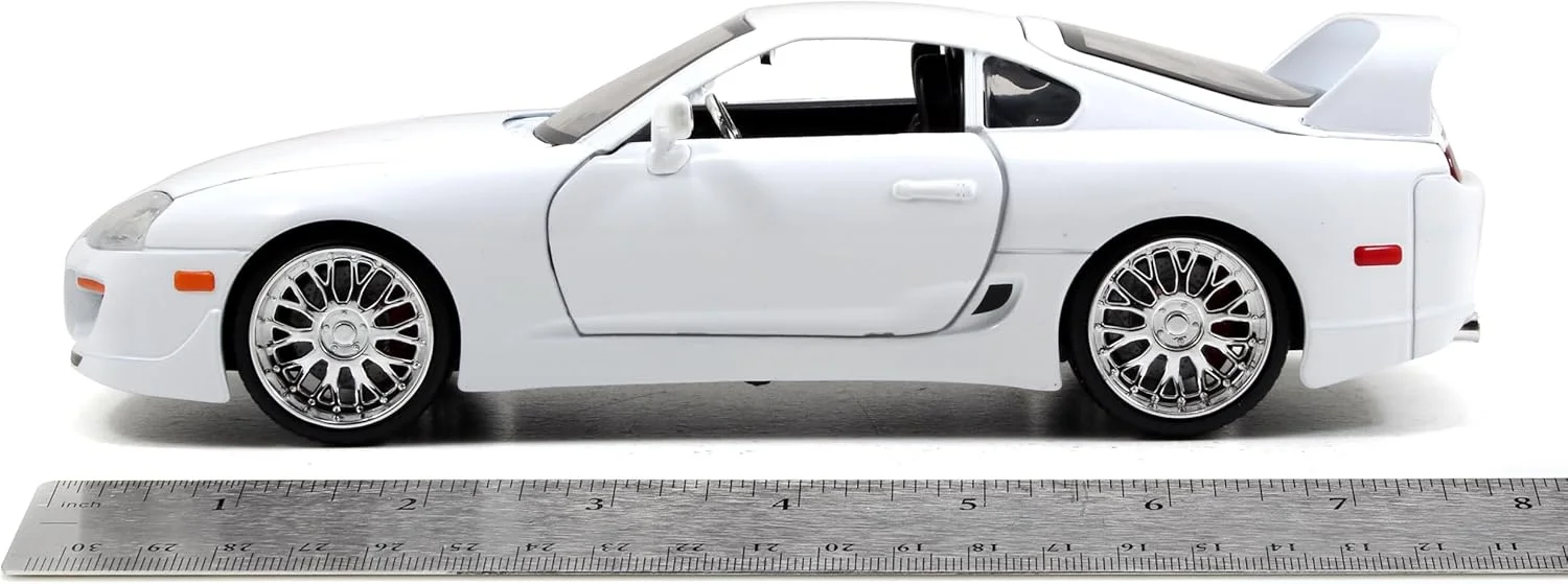 جادا 253203046 مدل 1:24 تویوتا سوپرا 1995 سریع و خشن 7، بسته بندی ممکن است متفاوت باشد