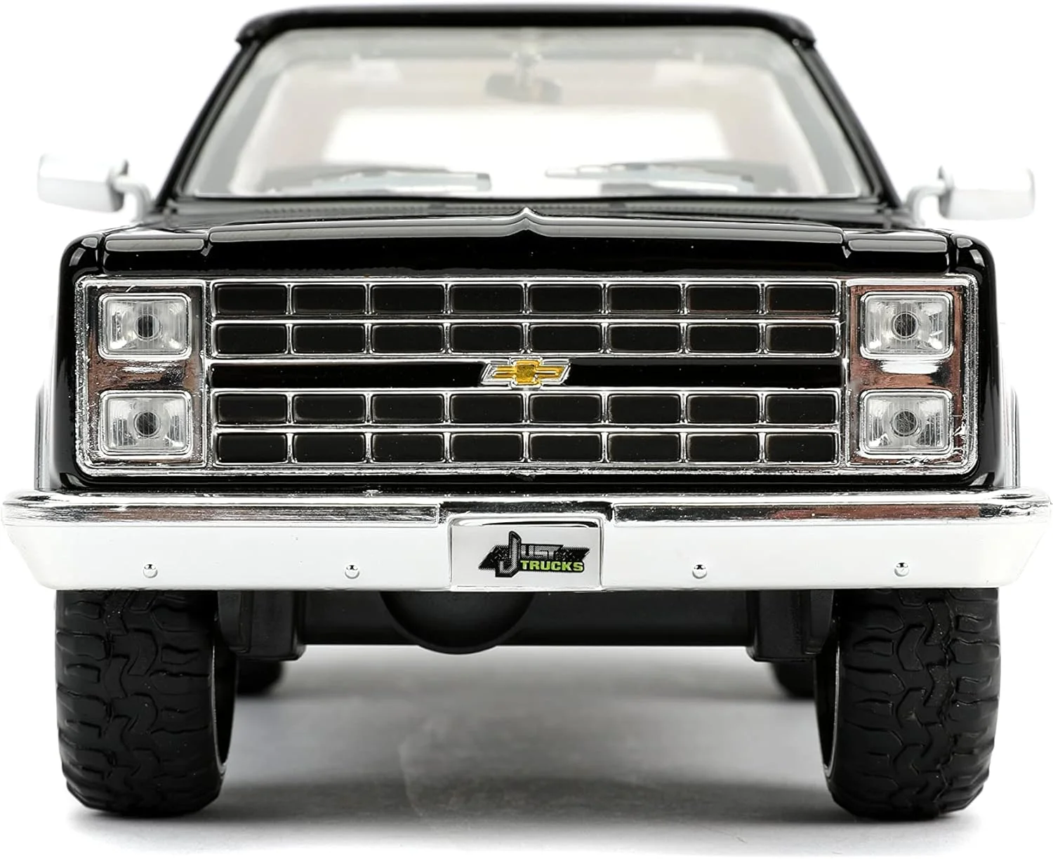 ماشین مدل دایکست شورولت بلیزر K5 مدل 1980، رنگ مشکی/سفید، مقیاس 1:24 از Jada Toys