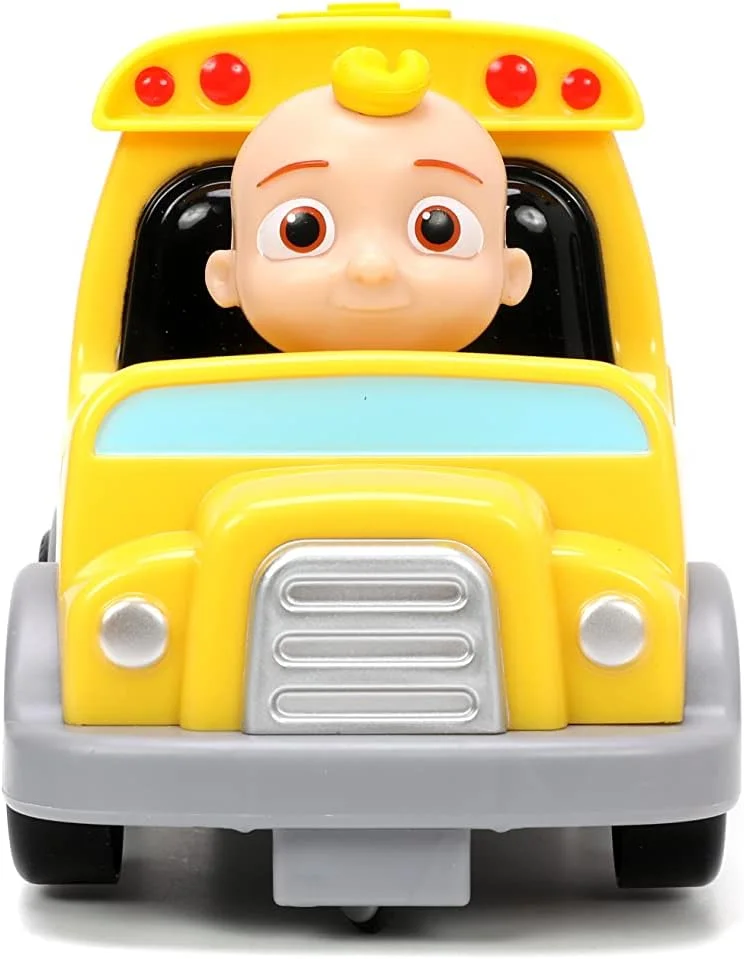 اتوبوس مدرسه کنترلی Jada Toys Cocomelon، 19 سانتی متر، اسباب بازی برای کودکان