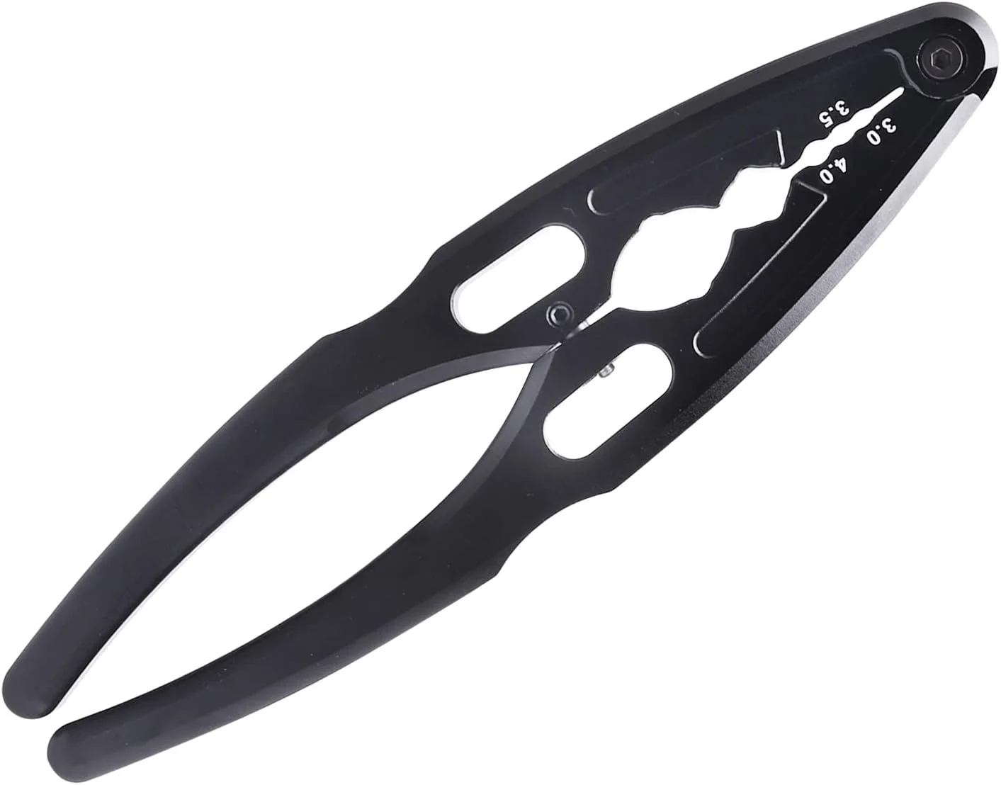 انبر کمک فنر آرسی آلیاژ آلومینیوم، گیره های چند منظوره کمک فنر آرسی 3.0 3.5 4.0 ابزار مونتاژ و جداسازی برای توپ های محوری کمک فنر ماشین آرسی، میله های اتصال و شفت ها