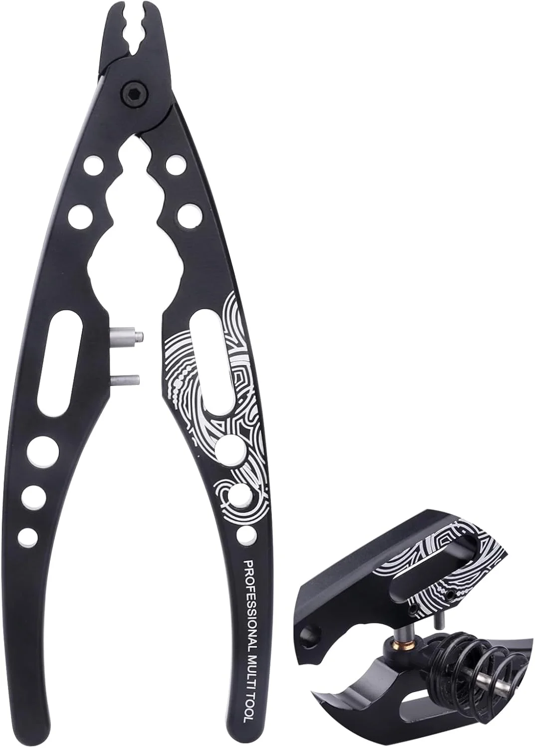 انبر کمک فنر آرسی، ابزار چند منظوره مونتاژ و جداسازی میله و توپ برای ماشین آرسی