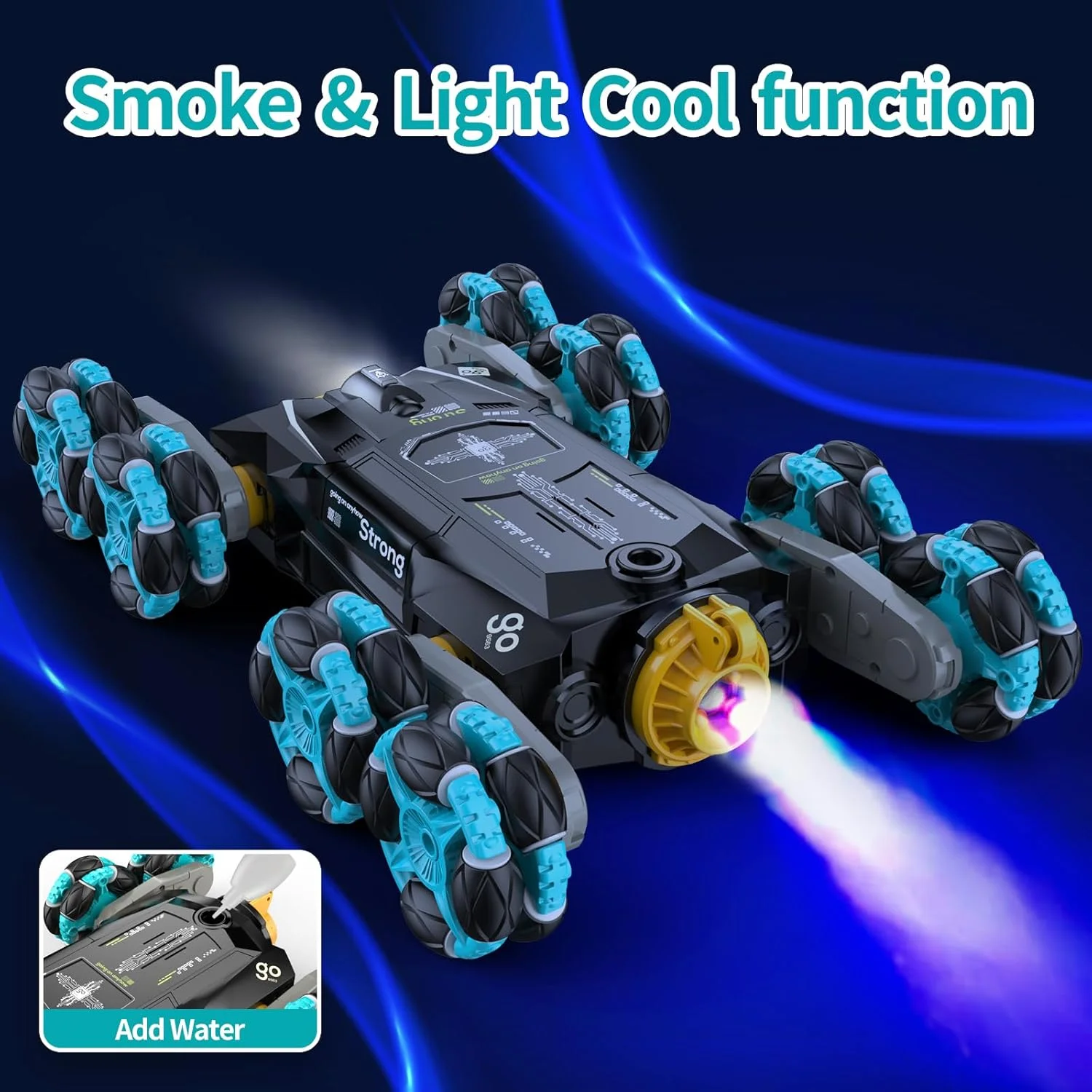 ماشین های بدلکاری آرسی 8WD با حسگر حرکتی - اسباب بازی و هدیه برای کودکان 8 9 10 11 12 ساله، ماشین های کنترلی 2.4 گیگاهرتزی، ماشین دریفت آفرود تبدیل شونده برای هدیه تولد کودکان ماشین های بدلکاری آرسی 8WD با حسگر حرکتی - اسباب بازی و هدیه برای کودکان 8 9 10 11 12 ساله، ماشین های کنترلی 2.4 گیگاهرتزی، ماشین دریفت آفرود تبدیل شونده برای هدیه تولد کودکان