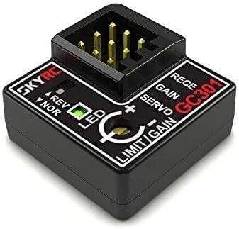 کنترل پایداری خودکار SkyRC GC301 برای ماشین آرسی، کمک دریفت کنترل پایداری خودکار SkyRC GC301 برای ماشین آرسی، کمک دریفت
