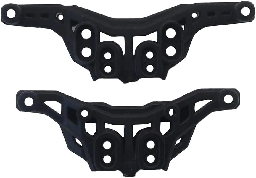 پایه کمک فنر ماشین کنترلی مدل 30-SJ13 SN-SJ12 مقیاس 1:16، لوازم جانبی و قطعات یدکی برای ماشین های کنترلی براش و براشلس 9130 9135 9137 9138 Q901 Q902 Q903 (2 عدد)