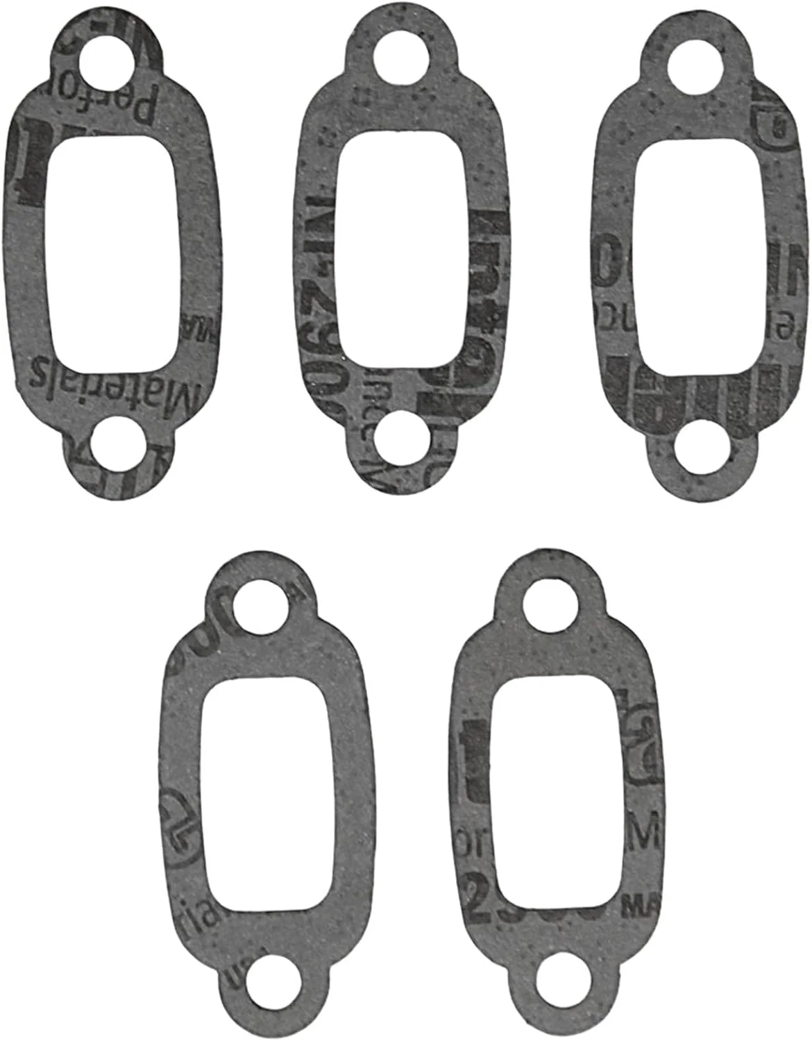 واشر لوله اگزوز مناسب موتورهای 23CC 26CC 29CC 30.5CC 32CC 35CC 36CC ماشین کنترلی 1/5 RC برای باگی 1/5 RC HPI Baja 5B 5T 5SC Redcat HSP FG (5 عدد)