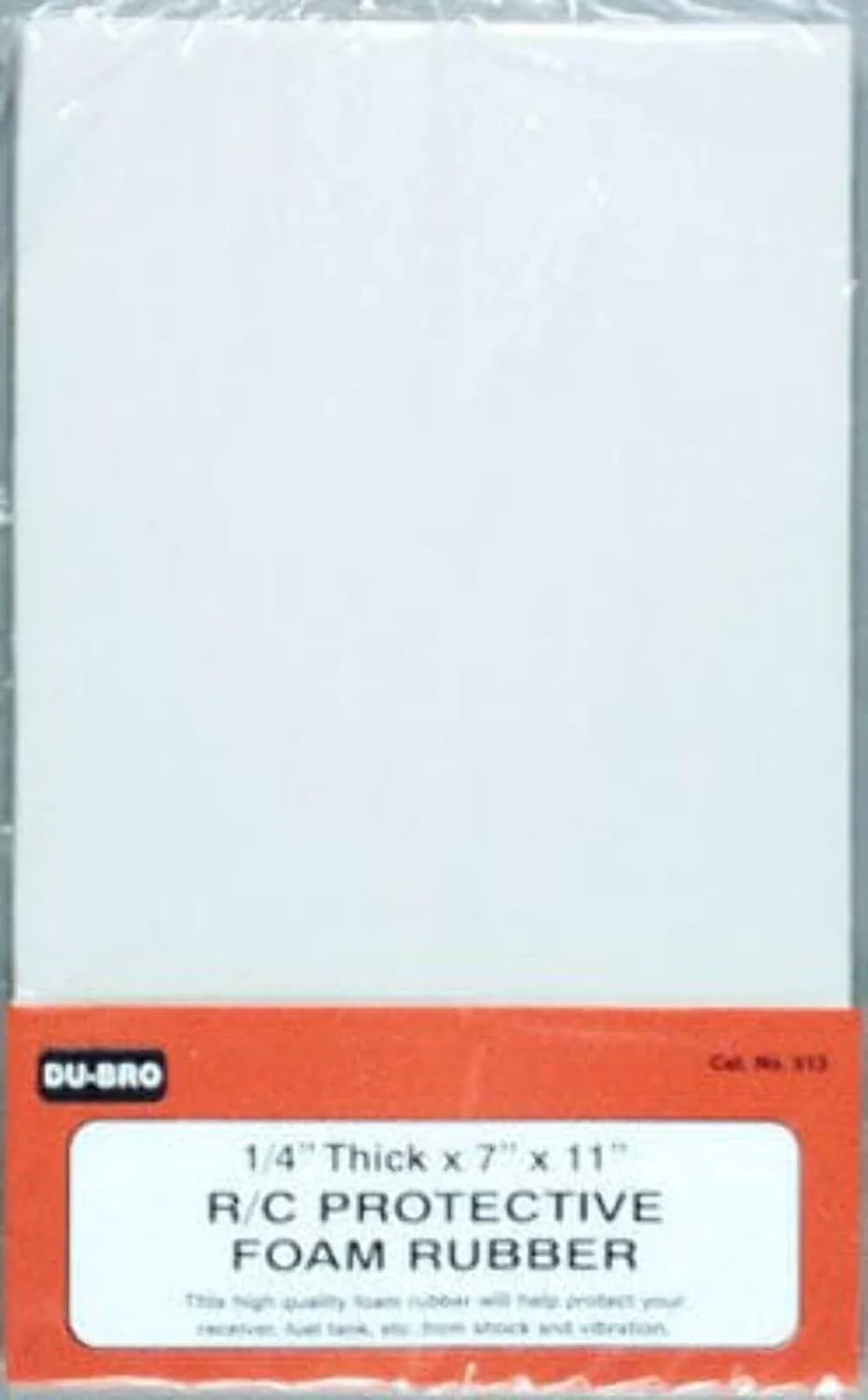 فوم محافظ لاستیکی 1/4 اینچی آر/سی Du-Bro 513