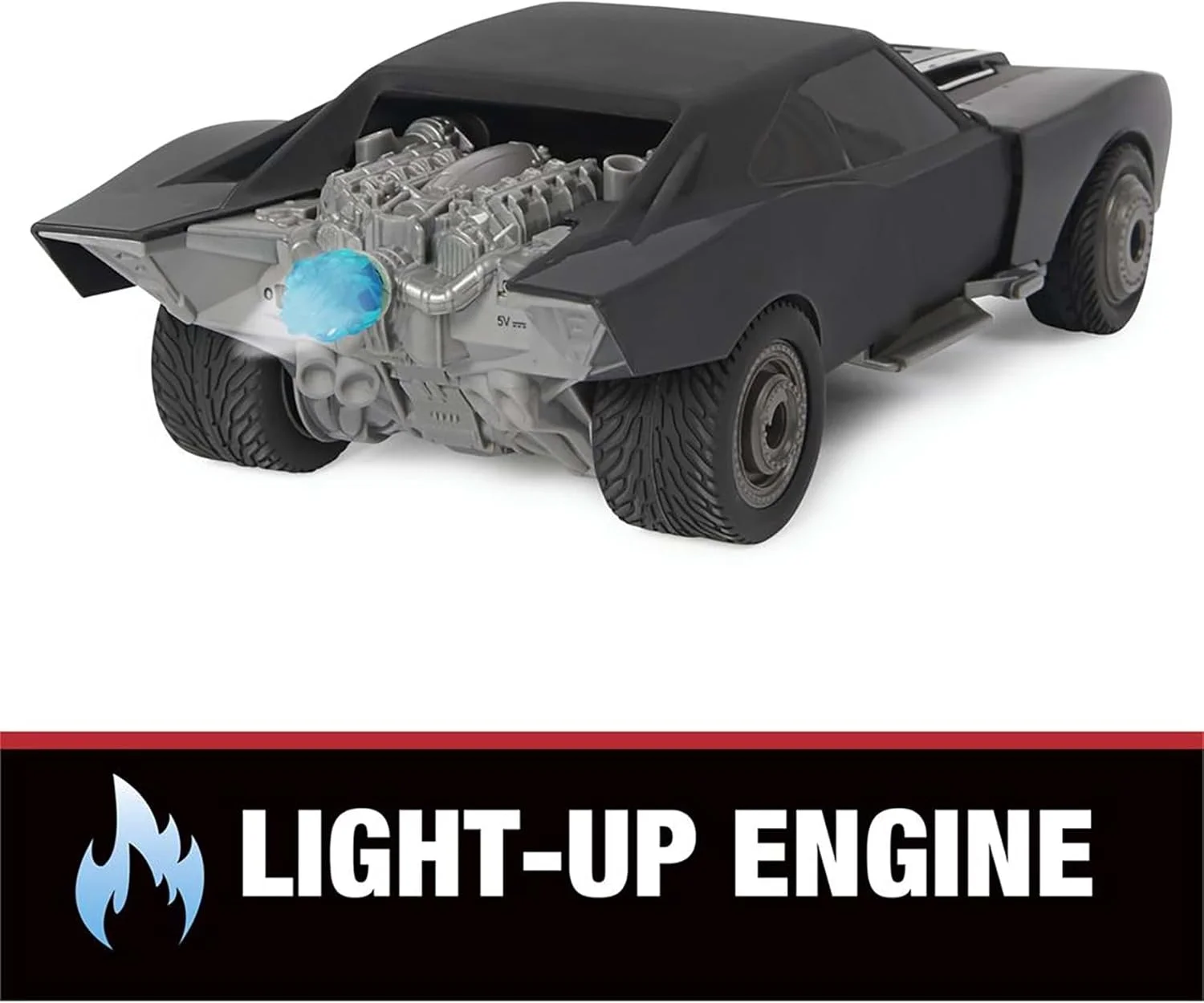 ماشین بتمن توربو بوست، ماشین کنترلی با طراحی رسمی فیلم بتمن، اسباب بازی برای پسران و دختران 4 سال به بالا