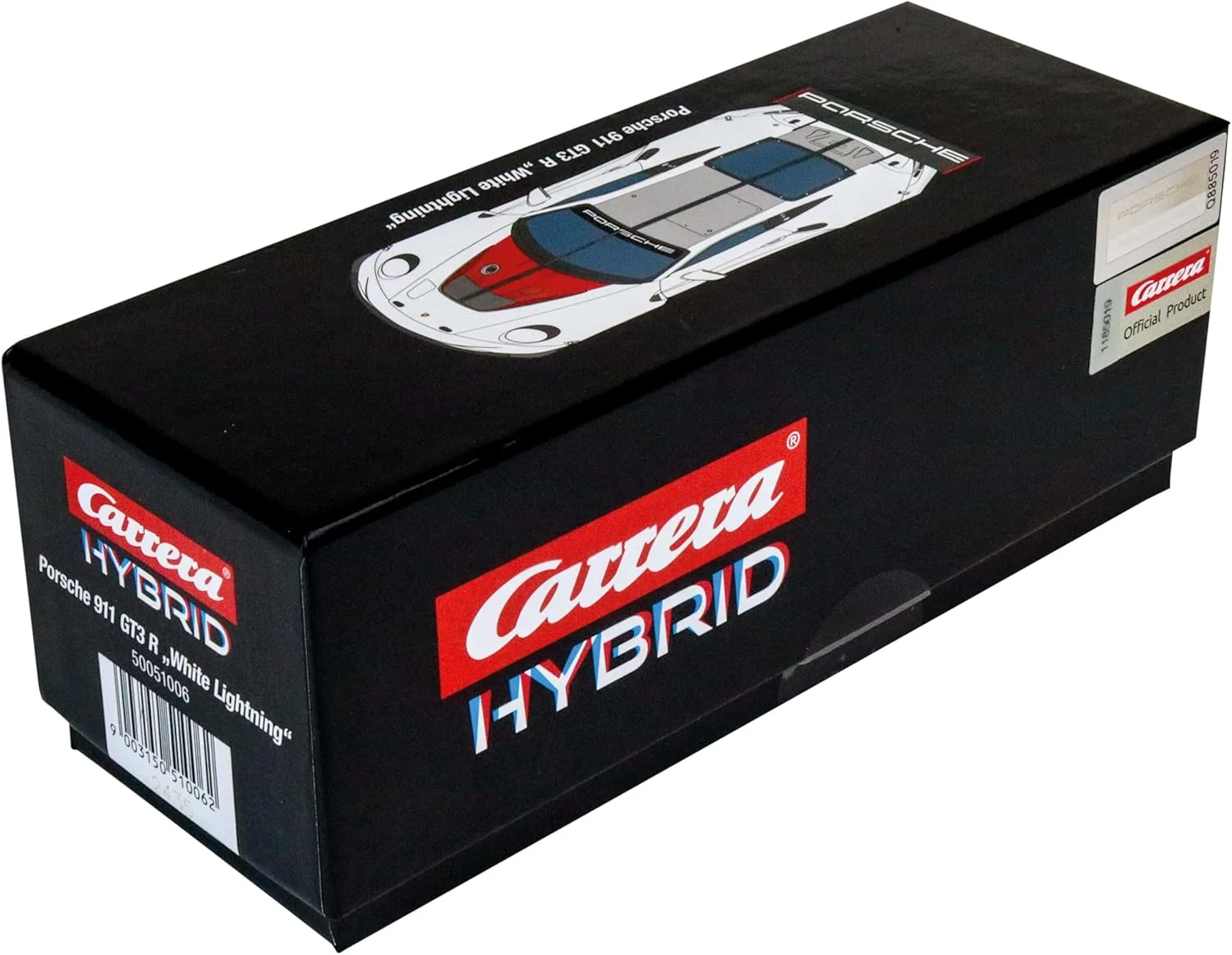 خودروی مسابقه ای کاررا هیبرید، پورشه 911 GT3 R Rexy، مقیاس 1:50، چراغ های جلو و عقب، تا 30 دقیقه بازی، شارژ USB-C در 20 دقیقه، کنترل برنامه موبایل برای حداکثر لذت رانندگی خودروی مسابقه ای کاررا هیبرید، پورشه 911 GT3 R Rexy، مقیاس 1:50، چراغ های جلو و عقب، تا 30 دقیقه بازی، شارژ USB-C در 20 دقیقه، کنترل برنامه موبایل برای حداکثر لذت رانندگی