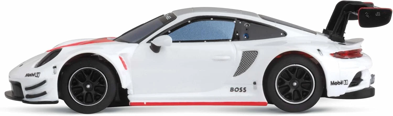 خودروی مسابقه ای کاررا هیبرید، پورشه 911 GT3 R Rexy، مقیاس 1:50، چراغ های جلو و عقب، تا 30 دقیقه بازی، شارژ USB-C در 20 دقیقه، کنترل برنامه موبایل برای حداکثر لذت رانندگی خودروی مسابقه ای کاررا هیبرید، پورشه 911 GT3 R Rexy، مقیاس 1:50، چراغ های جلو و عقب، تا 30 دقیقه بازی، شارژ USB-C در 20 دقیقه، کنترل برنامه موبایل برای حداکثر لذت رانندگی