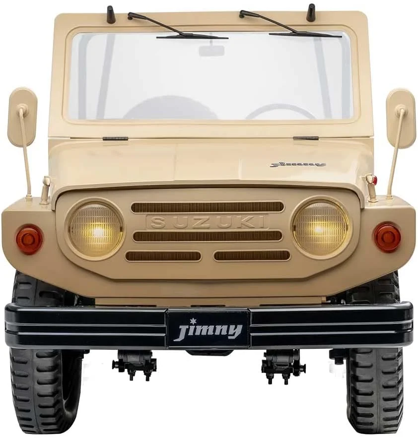 مدل ماشین کنترلی خزنده BEEZRC FMS 1/6 Jimny LJ10 RC دارای مجوز رسمی، سرعت 15 کیلومتر در ساعت، 4WD، ماشین کنترلی سرگرمی، ماشین های کنترلی خزنده RS، ماشین کنترلی از راه دور با چراغ های LED، وسیله نقلیه 4 کاناله با فرستنده 2.4 گیگاهرتز برای بزرگسالان… مدل ماشین کنترلی خزنده BEEZRC FMS 1/6 Jimny LJ10 RC دارای مجوز رسمی، سرعت 15 کیلومتر در ساعت، 4WD، ماشین کنترلی سرگرمی، ماشین های کنترلی خزنده RS، ماشین کنترلی از راه دور با چراغ های LED، وسیله نقلیه 4 کاناله با فرستنده 2.4 گیگاهرتز برای بزرگسالان…