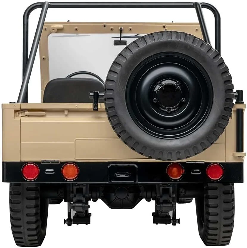 مدل ماشین کنترلی خزنده BEEZRC FMS 1/6 Jimny LJ10 RC دارای مجوز رسمی، سرعت 15 کیلومتر در ساعت، 4WD، ماشین کنترلی سرگرمی، ماشین های کنترلی خزنده RS، ماشین کنترلی از راه دور با چراغ های LED، وسیله نقلیه 4 کاناله با فرستنده 2.4 گیگاهرتز برای بزرگسالان… مدل ماشین کنترلی خزنده BEEZRC FMS 1/6 Jimny LJ10 RC دارای مجوز رسمی، سرعت 15 کیلومتر در ساعت، 4WD، ماشین کنترلی سرگرمی، ماشین های کنترلی خزنده RS، ماشین کنترلی از راه دور با چراغ های LED، وسیله نقلیه 4 کاناله با فرستنده 2.4 گیگاهرتز برای بزرگسالان…