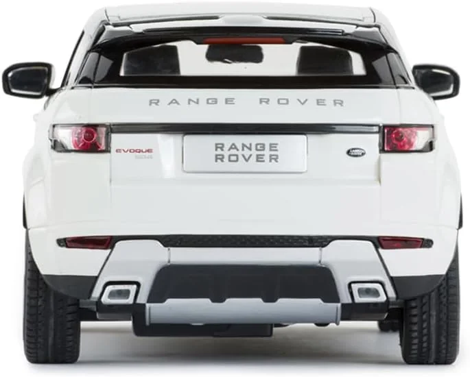 ماشین کنترلی لندرور رنج روور ایووک RASTAR با مقیاس 1:14 و چراغ های LED (سفید) + ارسال به سراسر جهان ماشین کنترلی لندرور رنج روور ایووک RASTAR با مقیاس 1:14 و چراغ های LED (سفید) + ارسال به سراسر جهان