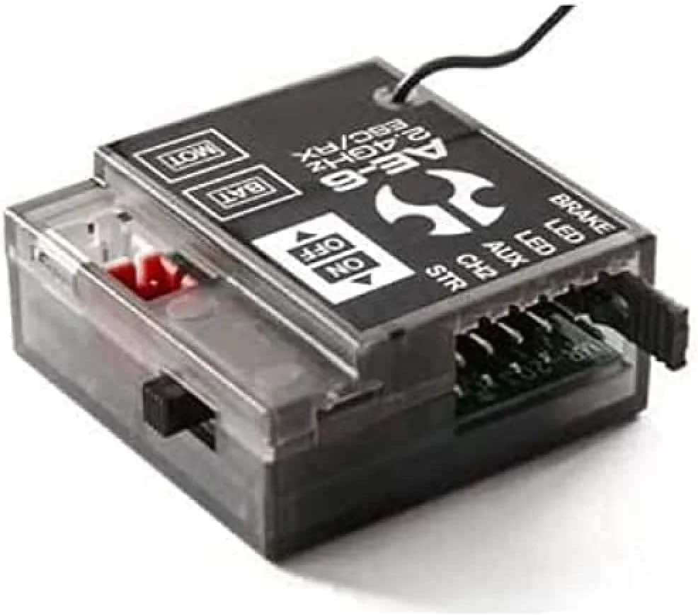 واحد کنترل الکترونیکی آکسیال AE-6 (حرکت به جلو و عقب)، مناسب ماشین تراکتور آرسی مقیاس 1:32، نوجوانان و بزرگسالان