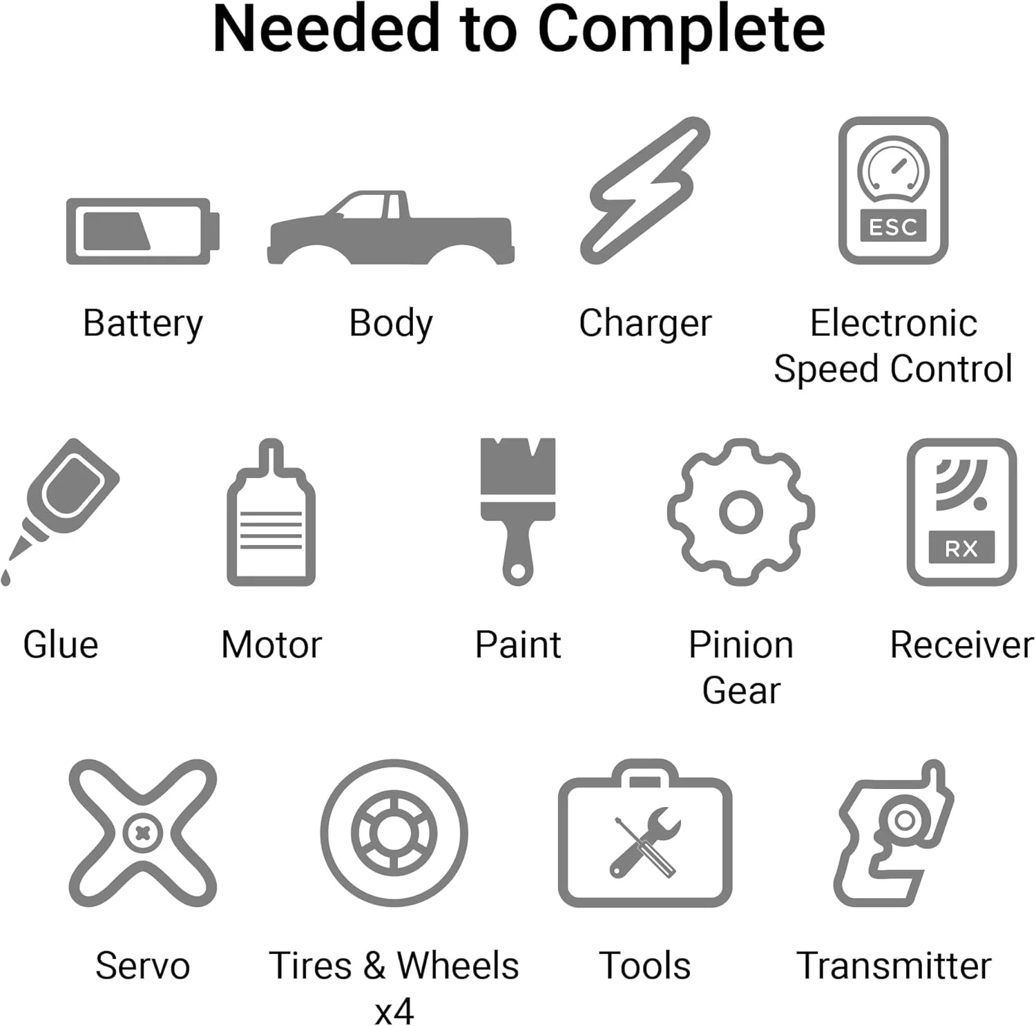 کیت خودرو آفرود Axial SCX10 PRO 1/10th 4WD، AXI03028