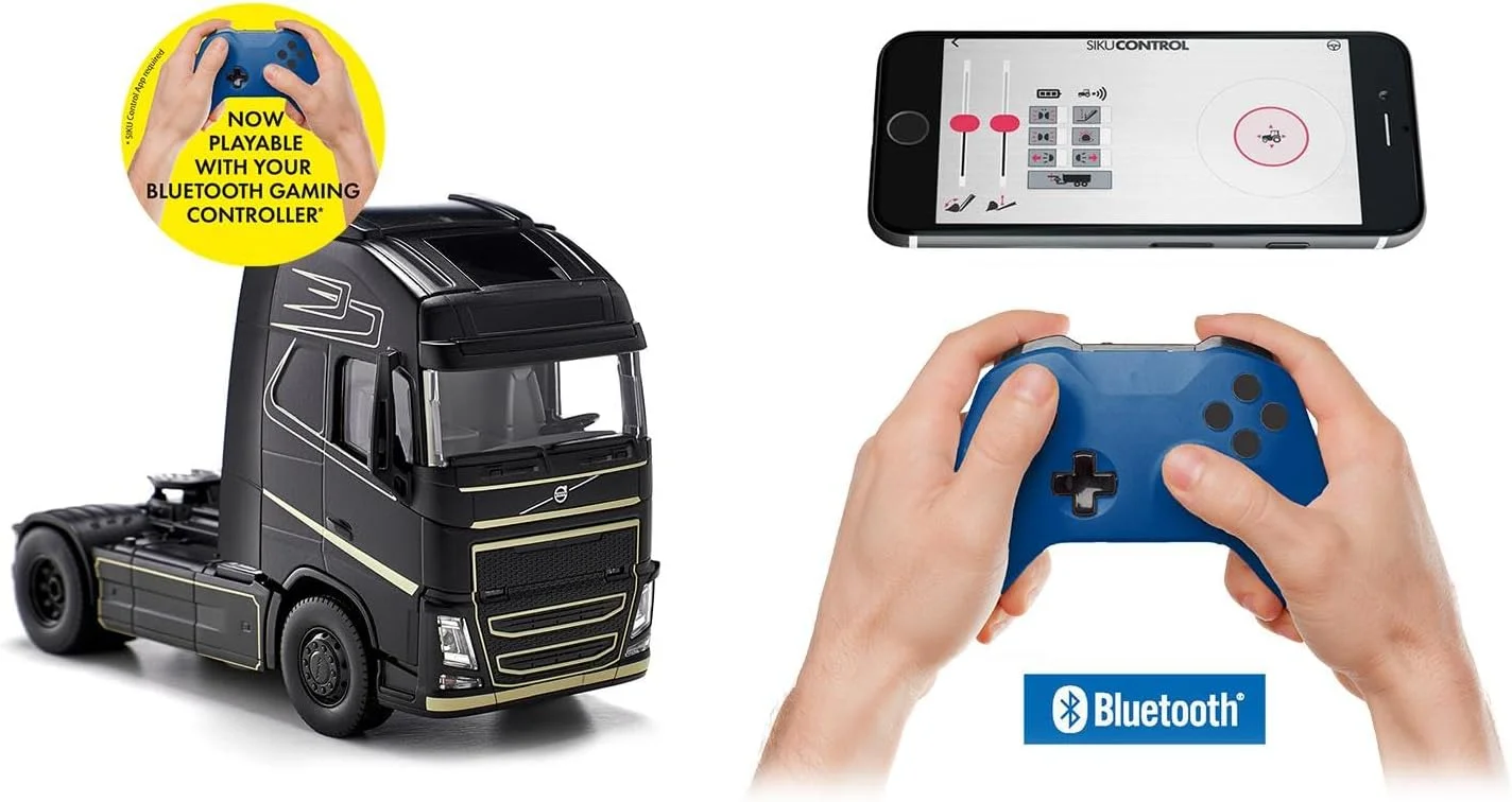 ولوو FH16 سیکو 6731 با کنترل اپلیکیشن بلوتوث، مشکی