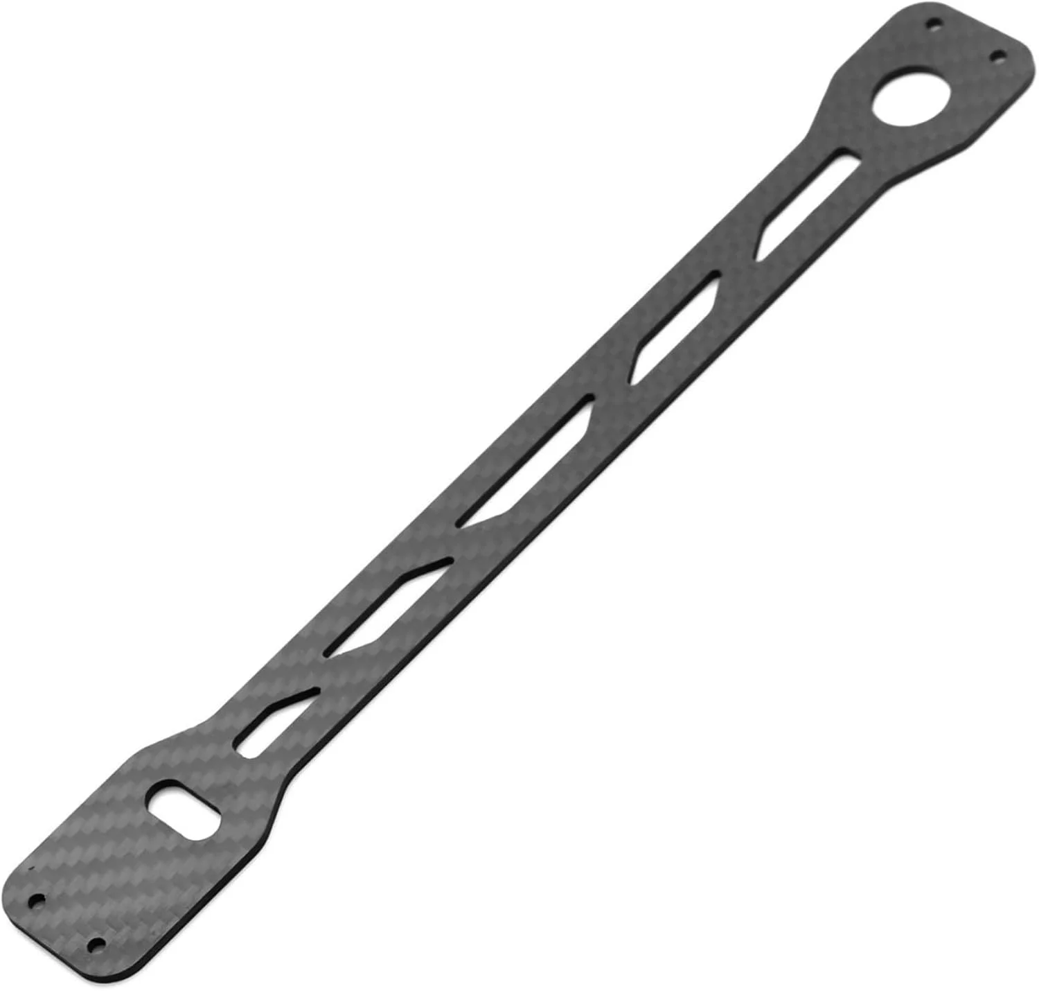 صفحه بالایی فیبر کربنی برای شاسی Tamiya TT-02 TT-02B، قطعات ارتقاء