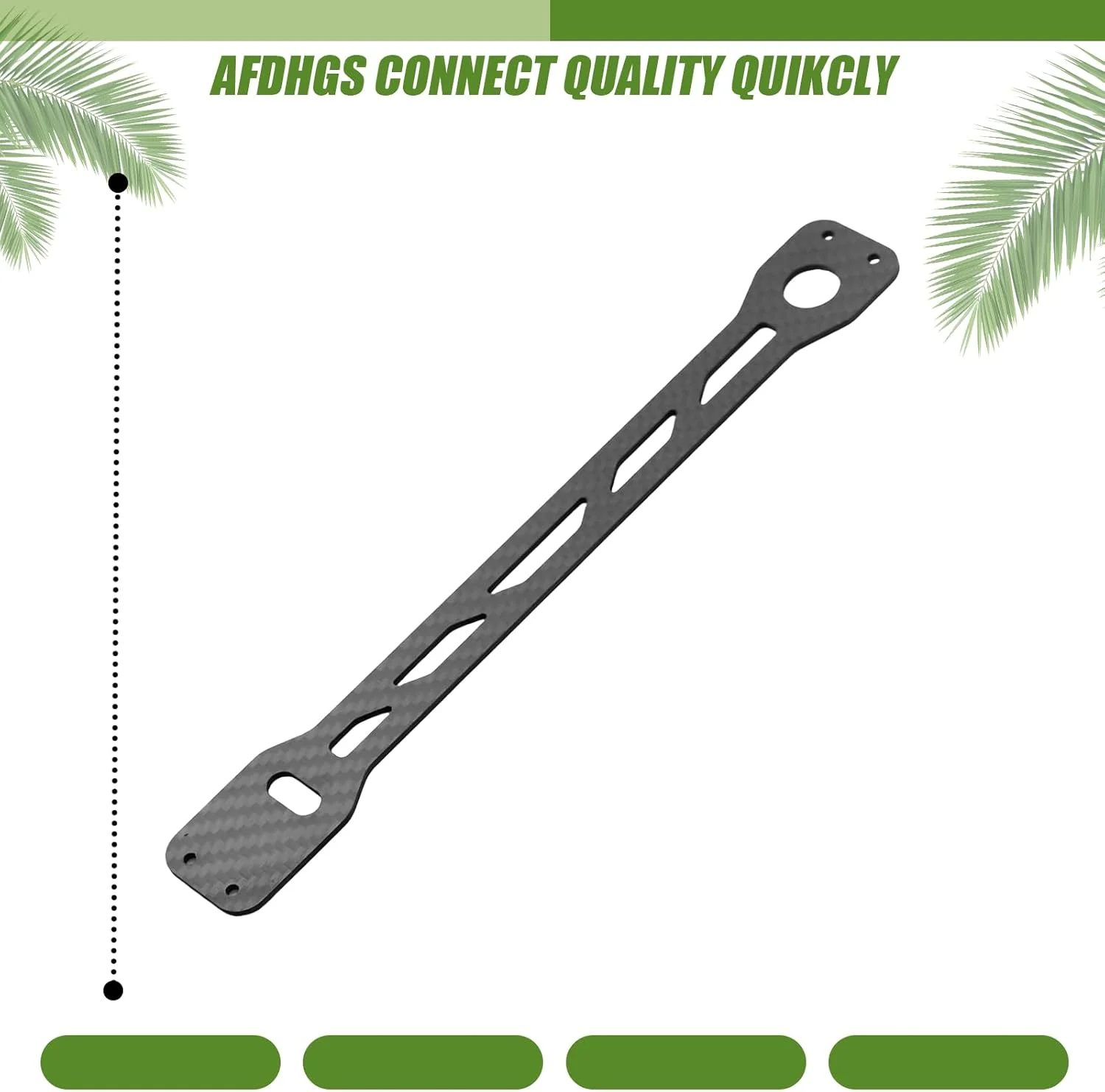 صفحه بالایی فیبر کربنی برای شاسی Tamiya TT-02 TT-02B، قطعات ارتقاء