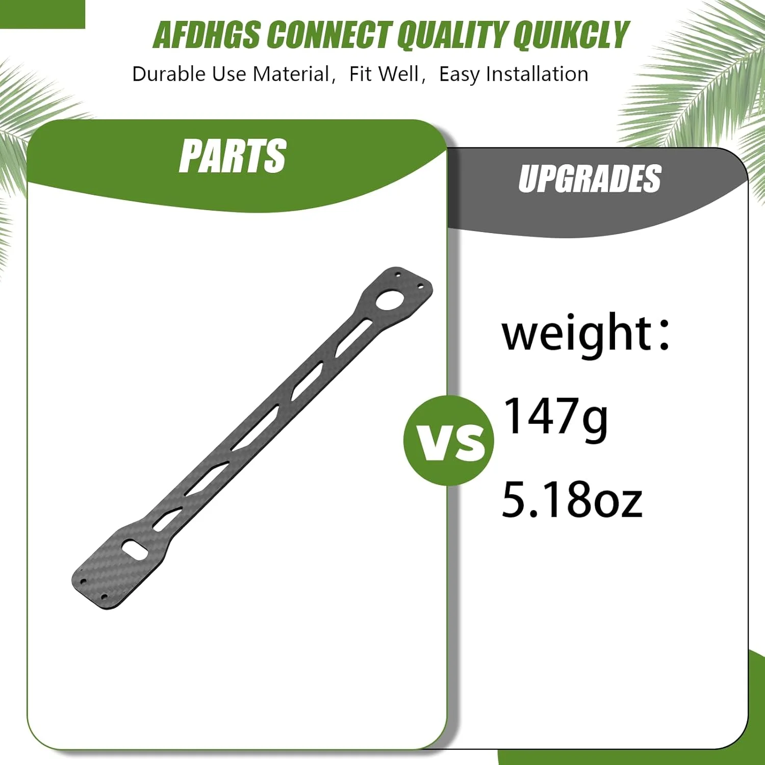 صفحه بالایی فیبر کربنی برای شاسی Tamiya TT-02 TT-02B، قطعات ارتقاء