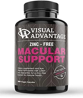مکمل AREDS 2 بدون زینک برای سلامت چشم - تامین 3 ماهه - بر اساس مطالعه AREDS II اما بدون زینک