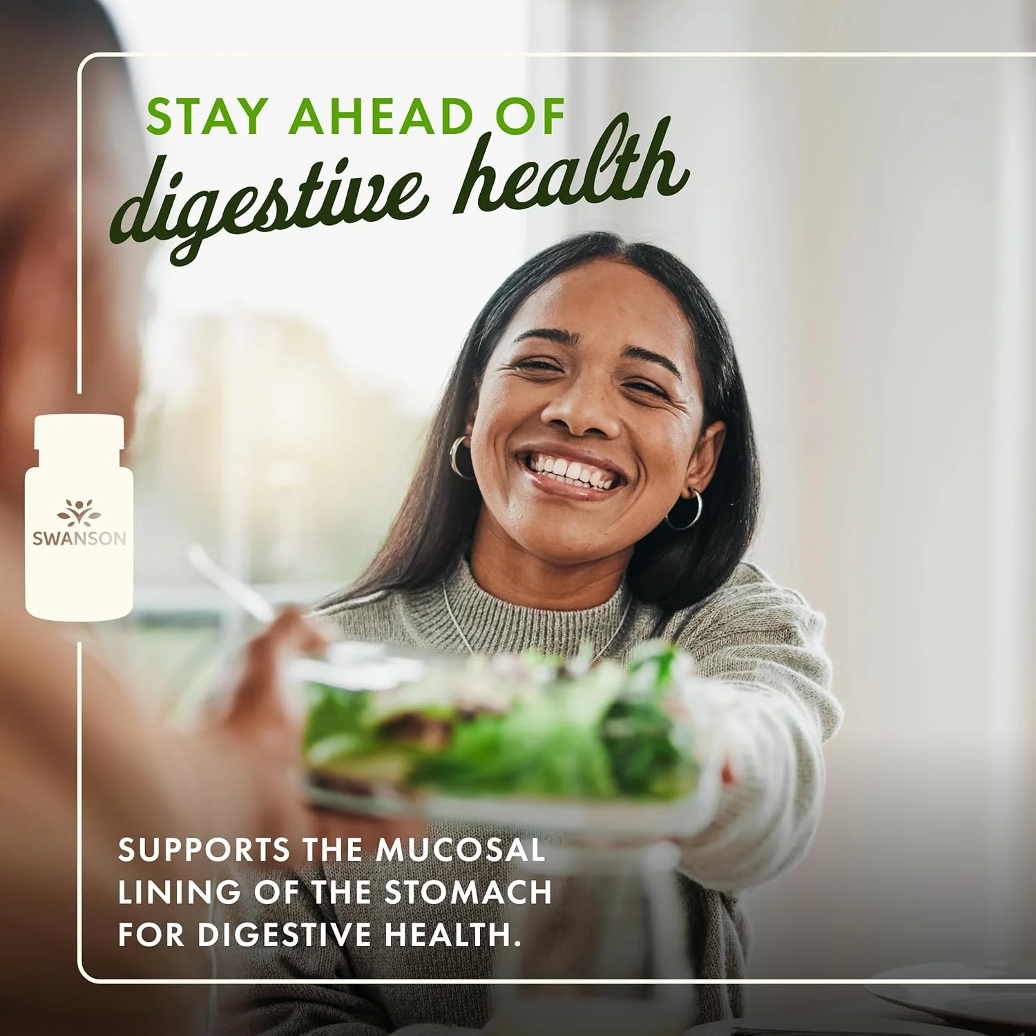 سوانسون اولترا زینک کارنوزین (پپزین جی آی) 60 کپسول سوانسون اولترا زینک کارنوزین (پپزین جی آی) 60 کپسول