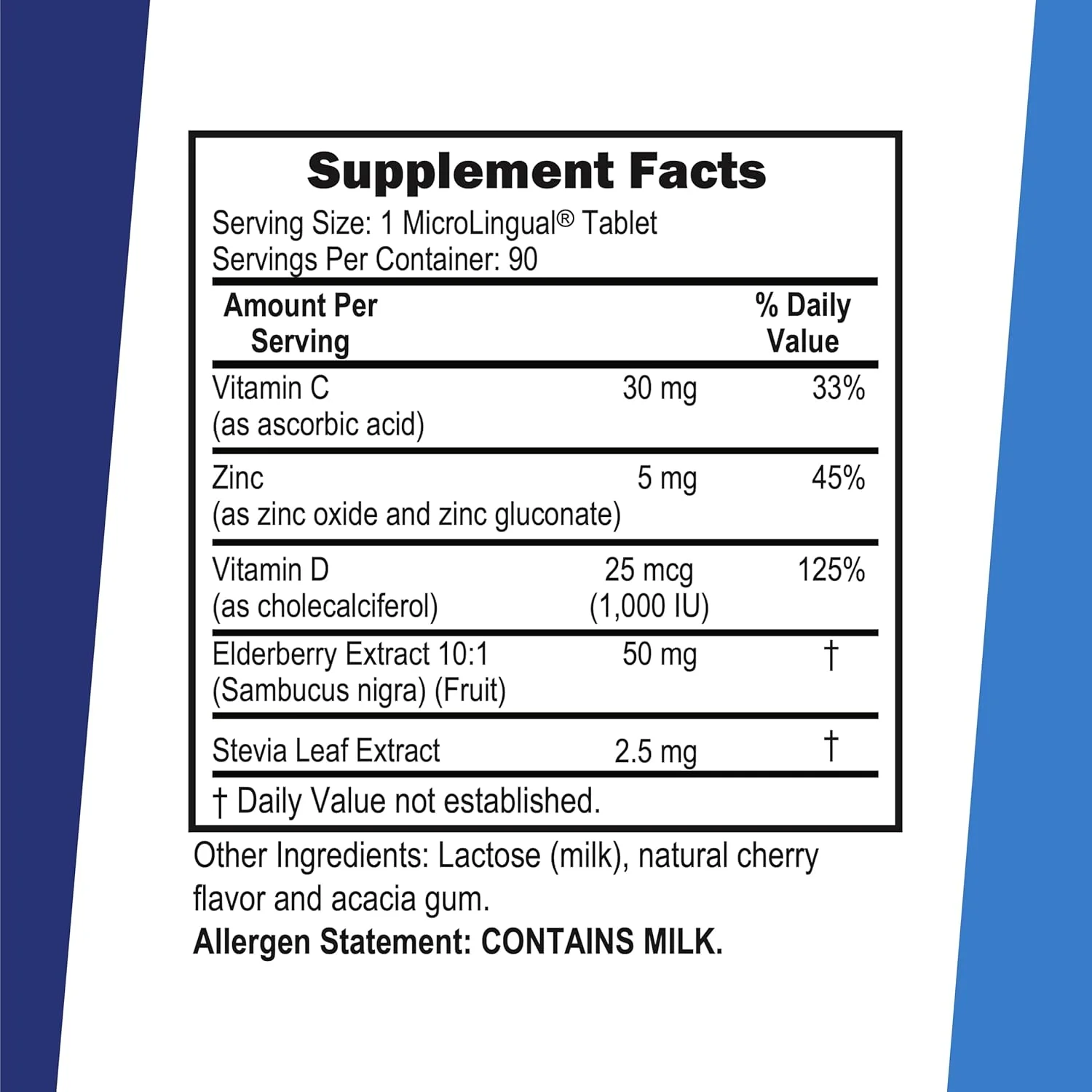 قرص های زینک پلاس سوپریور سورس، حاوی ویتامین C (30 میلی گرم)، D3 (1000 واحد بین المللی) و عصاره الدربری، قرص های زیر زبانی سریع حل شونده، 90 عدد، تقویت کننده سیستم ایمنی سالم، غیر تراریخته قرص های زینک پلاس سوپریور سورس، حاوی ویتامین C (30 میلی گرم)، D3 (1000 واحد بین المللی) و عصاره الدربری، قرص های زیر زبانی سریع حل شونده، 90 عدد، تقویت کننده سیستم ایمنی سالم، غیر تراریخته