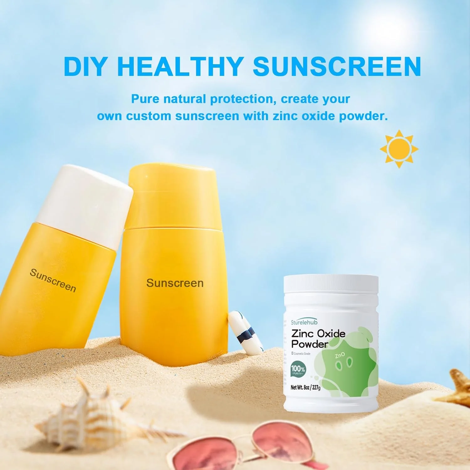 پودر اکسید روی با گرید آرایشی، یک ماده چند منظوره است که به طور گسترده در کرم ضد آفتاب، دئودورانت، پایه آرایش، مرطوب کننده و غیره استفاده می شود. پودر اکسید روی با گرید آرایشی، یک ماده چند منظوره است که به طور گسترده در کرم ضد آفتاب، دئودورانت، پایه آرایش، مرطوب کننده و غیره استفاده می شود.