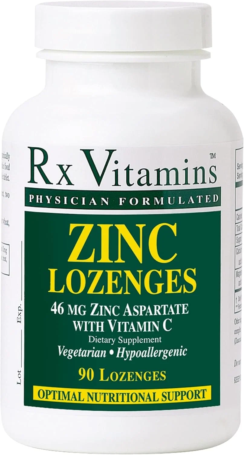 قرص های زینک Rx Vitamins، 90 عدد