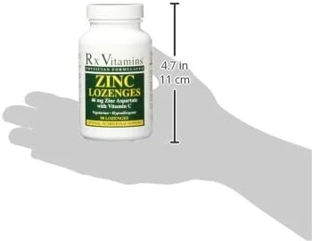 قرص های زینک Rx Vitamins، 90 عدد قرص های زینک Rx Vitamins، 90 عدد