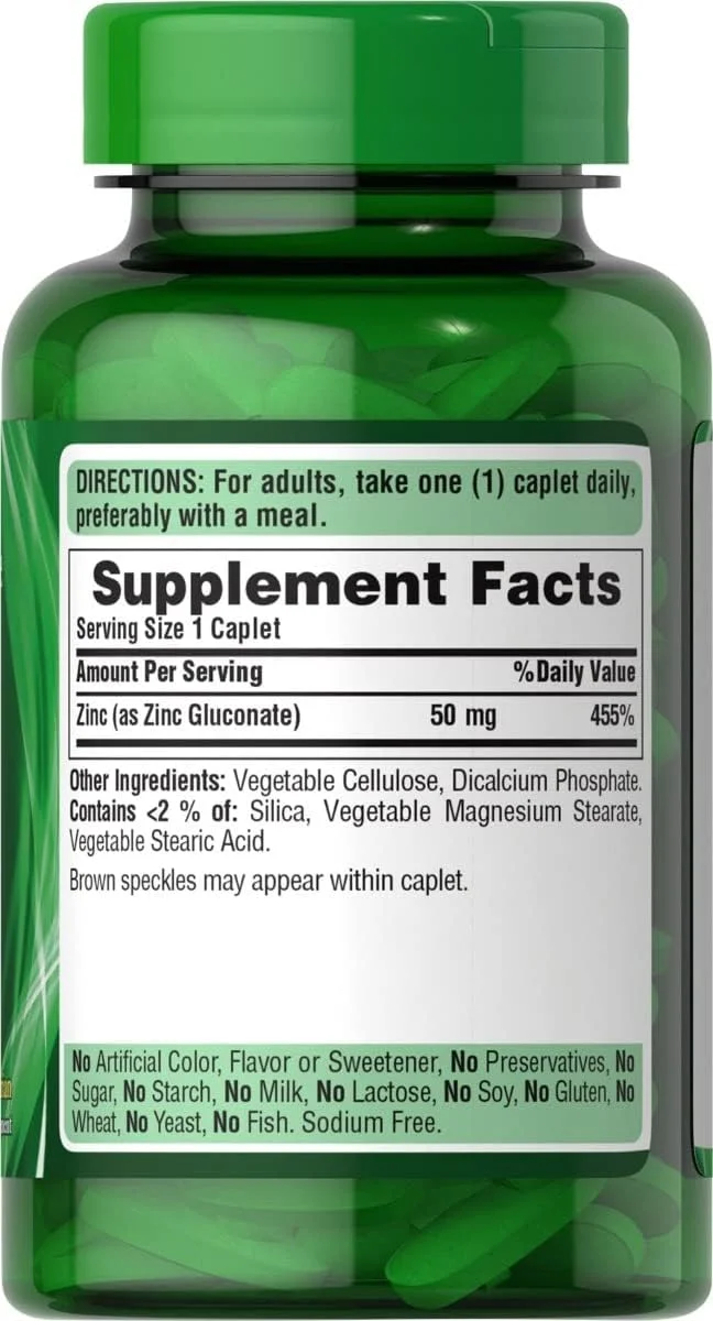 زینک 50 میلی گرم پیوریتنز پراید، 250 عدد زینک 50 میلی گرم پیوریتنز پراید، 250 عدد