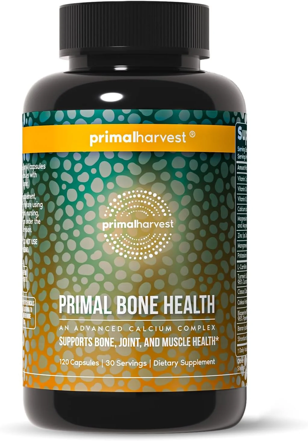 کمپلکس کربنات کلسیم برای سلامت استخوان مردان و زنان با کلسیم، منیزیم، روی، منگنز، پتاسیم و ال-کارنیتین