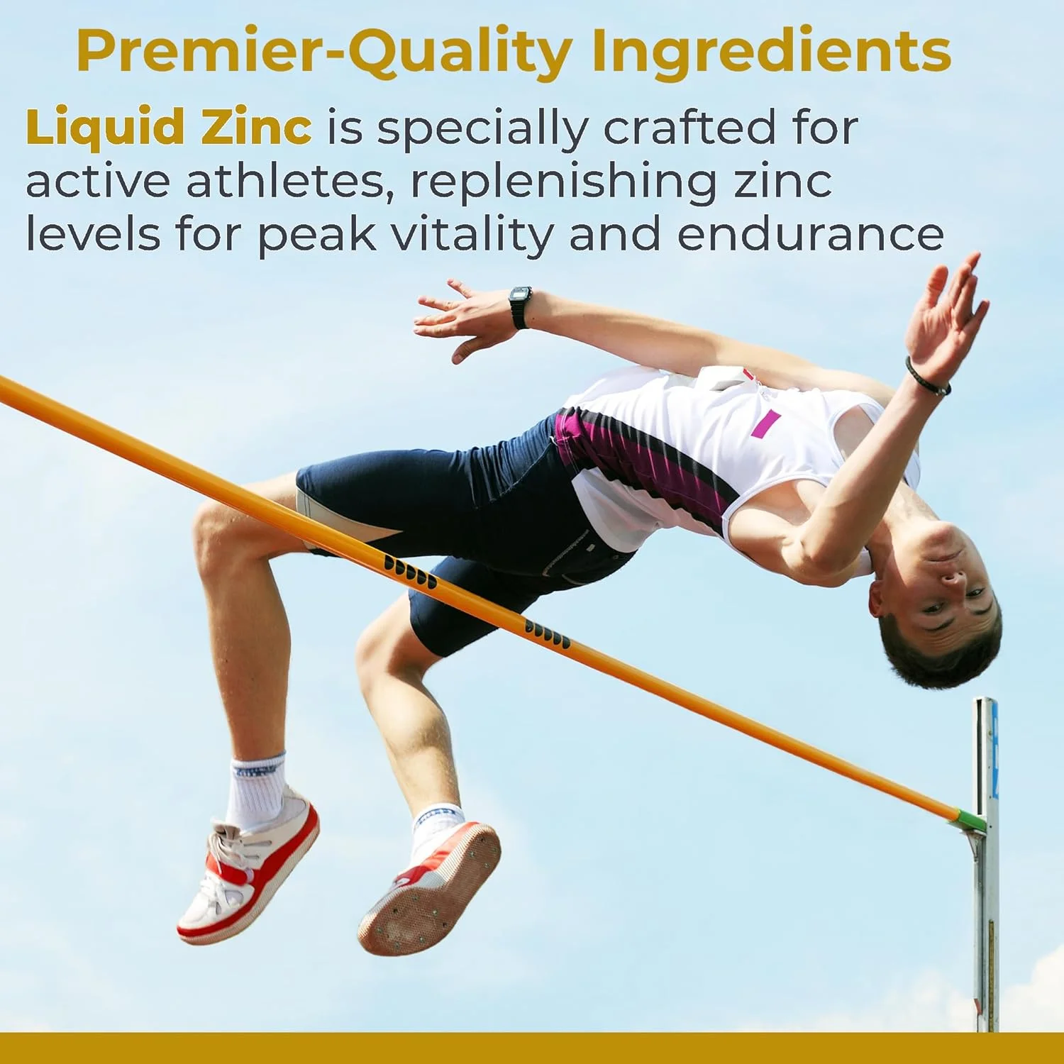 مایع زینک اولترا Premier Research Labs - مواد معدنی برای پشتیبانی از سیستم ایمنی و سلامت کلی - مایع با جذب بالا - مناسب برای تجزیه و تحلیل سریع وضعیت زینک - 236 میلی لیتر - 47 سروینگ مایع زینک اولترا Premier Research Labs - مواد معدنی برای پشتیبانی از سیستم ایمنی و سلامت کلی - مایع با جذب بالا - مناسب برای تجزیه و تحلیل سریع وضعیت زینک - 236 میلی لیتر - 47 سروینگ