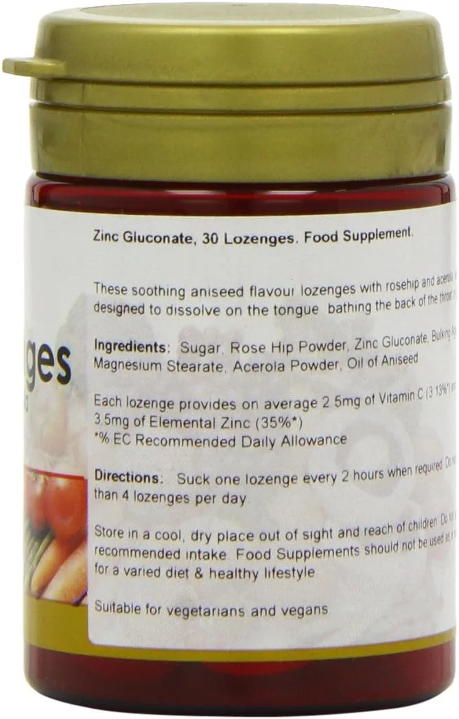 قرص مکیدنی زینک خوراکی 25 میلی گرم پاور هلث - بسته 30 عددی قرص مکیدنی زینک خوراکی 25 میلی گرم پاور هلث - بسته 30 عددی