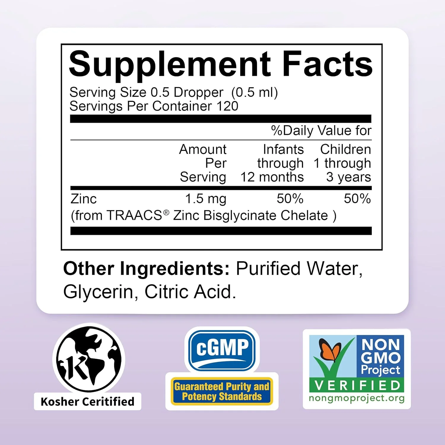 زینک خوشحال ناترا نیچرز، زینک مایع ممتاز برای نوزاد، کودک و بچه ها، زینک شلات TRAACS، فراهمی زیستی بالا، غیر GMO، کوشر، 2 اونس مایع (60 میلی لیتر) زینک خوشحال ناترا نیچرز، زینک مایع ممتاز برای نوزاد، کودک و بچه ها، زینک شلات TRAACS، فراهمی زیستی بالا، غیر GMO، کوشر، 2 اونس مایع (60 میلی لیتر)